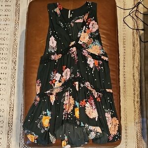 Floral Sleeveless Top